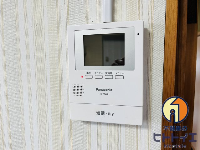 池の本貸家のセキュリティ