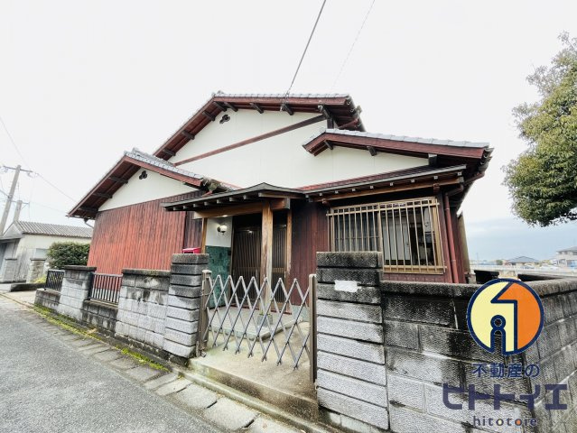 池の本貸家の外観