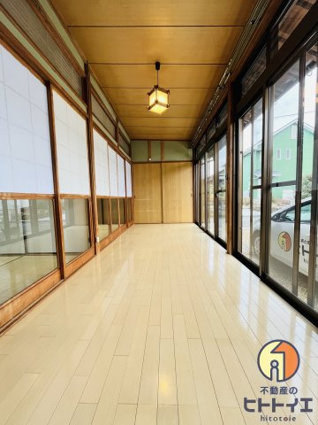 池の本貸家の内装