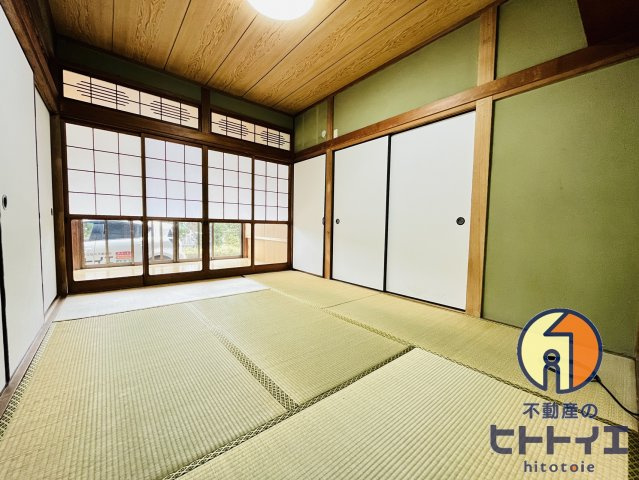 池の本貸家の和室
