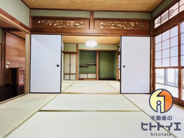 池の本貸家の和室