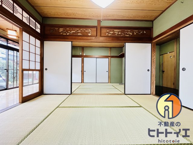 池の本貸家の和室