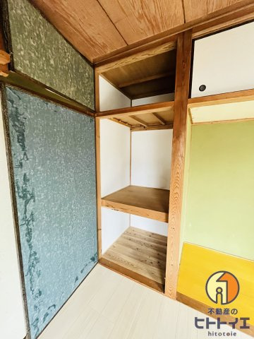 池の本貸家の収納