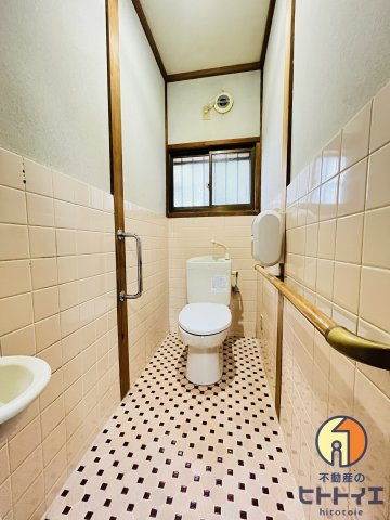 池の本貸家のトイレ