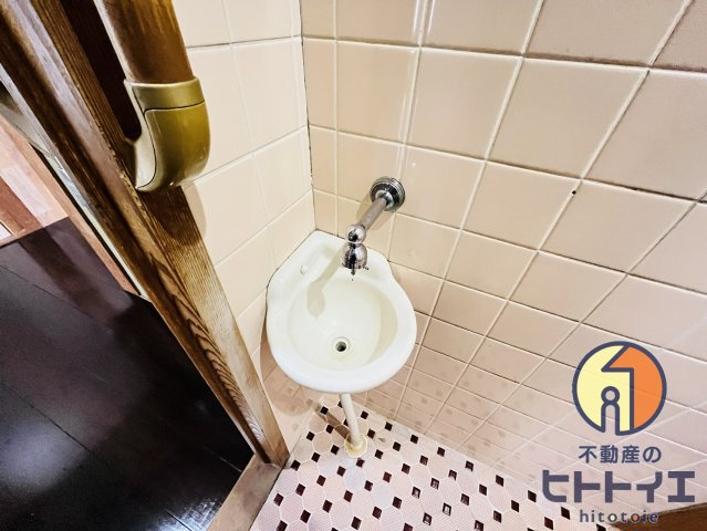 池の本貸家のトイレ