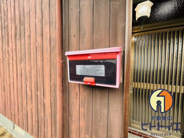 池の本貸家の収納