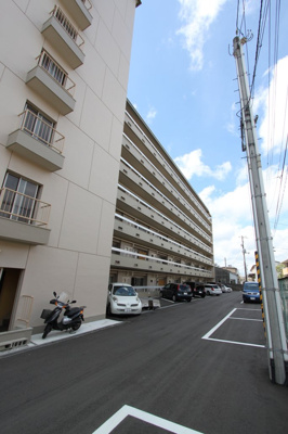 【駐車場】 | 幸ガーデンマンション