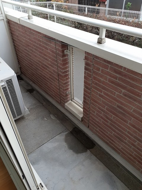 エクセルグリーンⅢのバルコニー