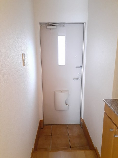 エクセルグリーンⅢの玄関