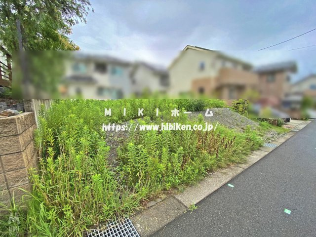 箕面市彩都粟生南2丁目　土地の外観