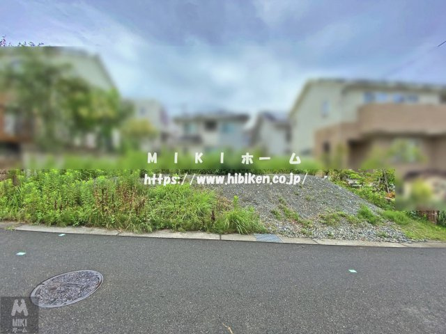 箕面市彩都粟生南2丁目　土地の外観