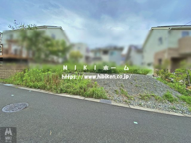 箕面市彩都粟生南2丁目　土地