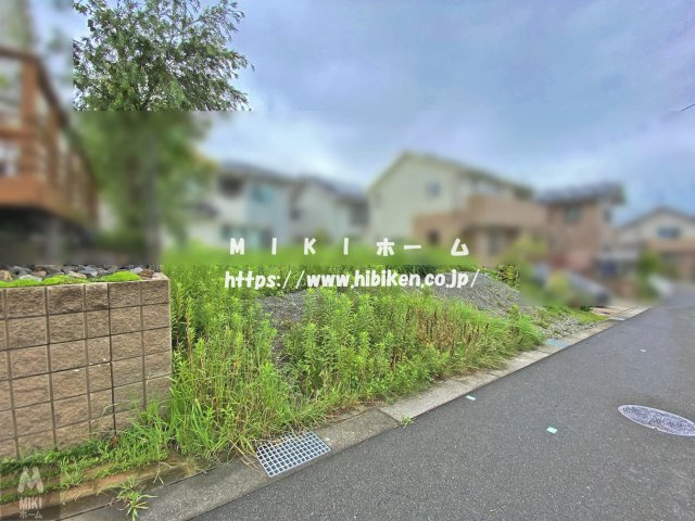 箕面市彩都粟生南2丁目　土地の外観
