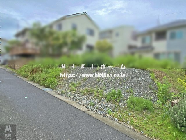 箕面市彩都粟生南2丁目　土地の外観