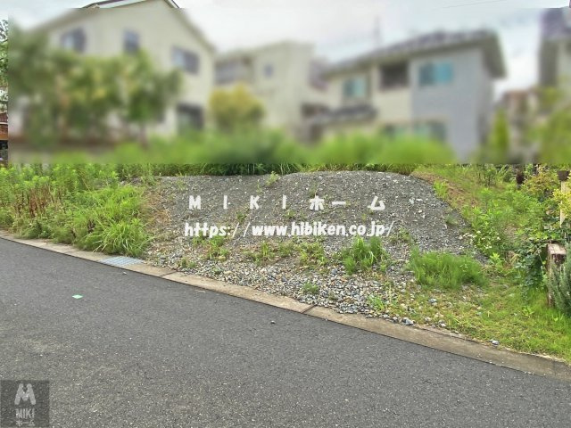 箕面市彩都粟生南2丁目　土地の外観