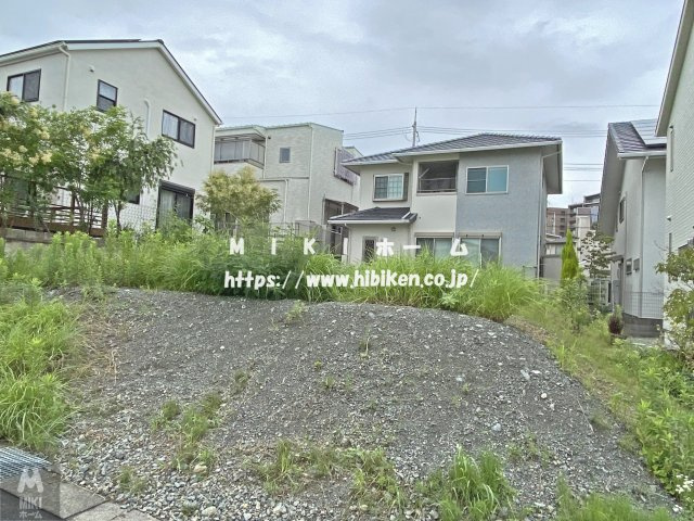 箕面市彩都粟生南2丁目　土地の外観