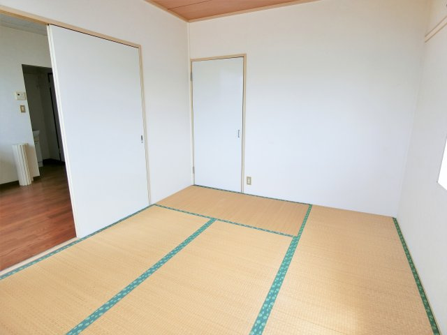 冨士ハイツの和室