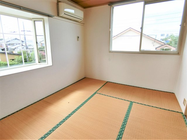 冨士ハイツの和室