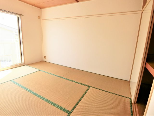 冨士ハイツの和室