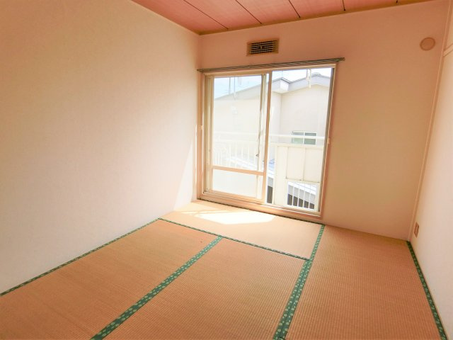 冨士ハイツの和室
