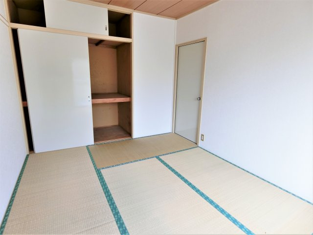 冨士ハイツの和室