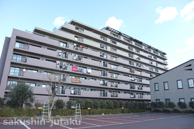 シャリエ習志野東　３階部分　南西角住戸の外観|シャリエ習志野東　3階角住戸　南西角部屋　専有８３平米超　４LDK