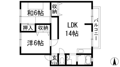 【間取り】