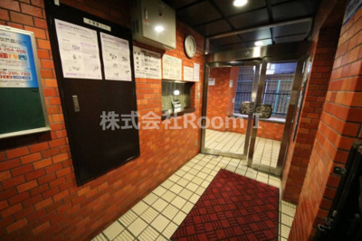 【ロビー】 | ライオンズマンション東本町第2