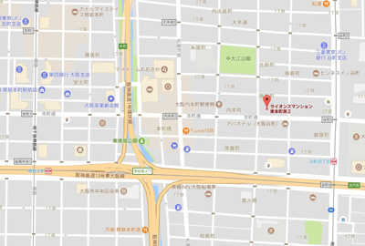 【地図】 | ライオンズマンション東本町第2