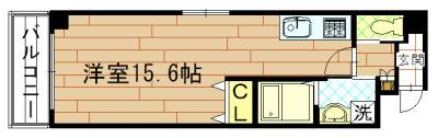 リンツ御池の間取り