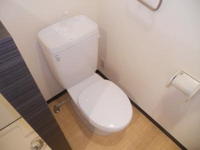 リンツ御池のトイレ