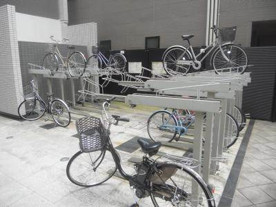 リンツ御池の駐車場|駐輪場