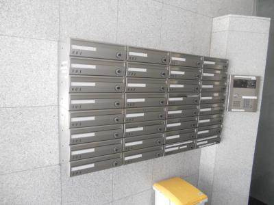 リンツ御池のその他|集合ポスト