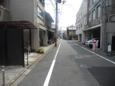 リンツ御池の周辺|前面道路