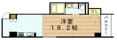 リンツ御池の間取り