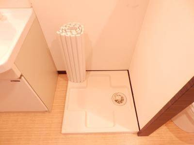 リンツ御池の設備|洗濯機置場