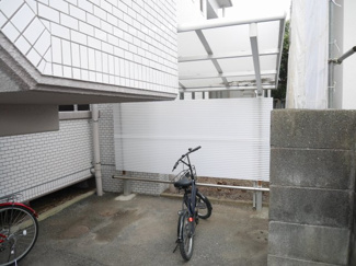 【その他共用部分】 | ベルム諸岡の駐輪場