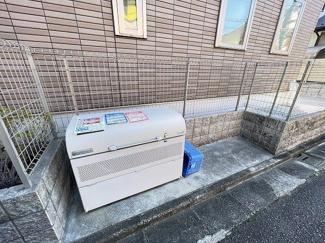 【その他共用部分】 | 敷地内ごみ置き場でごみ出しもらくらく～♪忙しい社会人さんや主婦さんにもうってつけ！