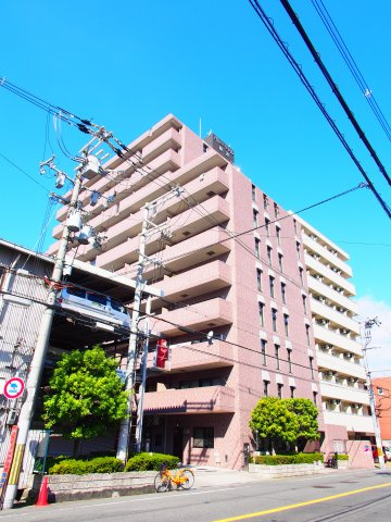パレーシャル難波の周辺