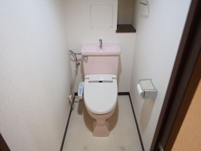 パレーシャル難波のトイレ