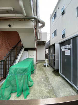 【その他共用部分】 | ハイツ追浜 | ゴミ捨て場