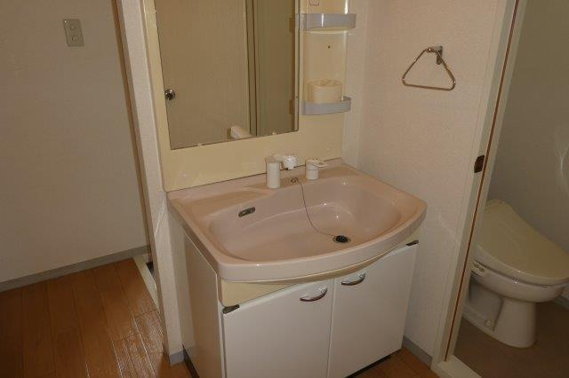 プレジール白楽Aの独立洗面台|シャンプードレッサー
