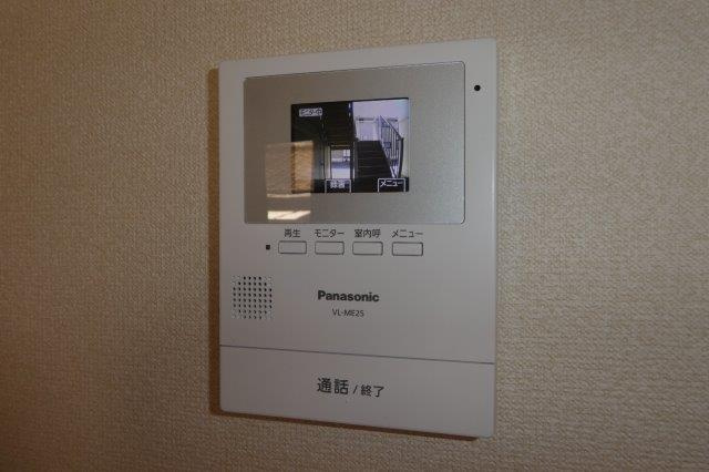 プレジール白楽Aのセキュリティ|ＴＶインターホン