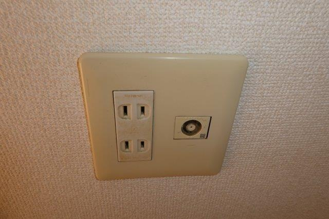 プレジール白楽Aの設備|TVジャック