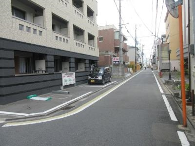 グランレブリー壬生の周辺|前面道路
