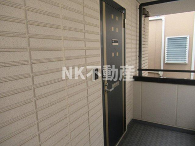 【その他共用部分】 | リヴィエール菱南（河内小阪賃貸） | 廊下です