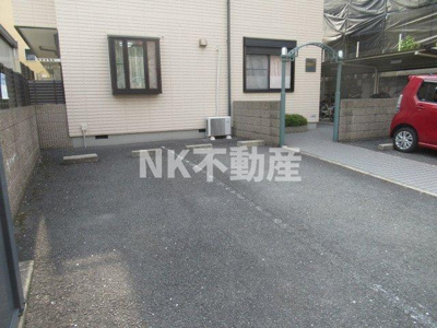 【駐車場】 | リヴィエール菱南（河内小阪賃貸） | 駐車場完備です