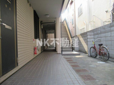 【ロビー】 | リヴィエール菱南（河内小阪賃貸） | 建物の内部です