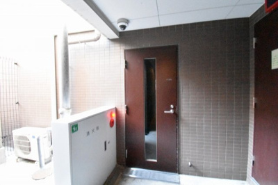 【その他共用部分】 | イニシア横濱蒔田駅前 | 敷地内ゴミ置場