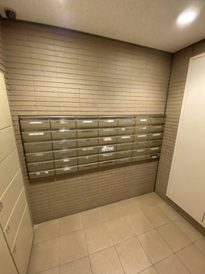 【その他共用部分】 | 大口東ガーデンハウス | 集合ポスト
